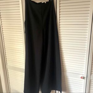 Lovers and Friends Black Slit Calista Pant - Lace